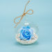 Preserved Blue Rose Orb