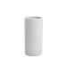 White Ceramic Vase 10 x 20cmH