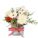 Classic Christmas Vase 