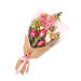 Furry Friends Pink Posy 