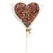 Rainbow Heart Lollipop