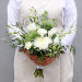 Eternal Whites Bridal Bouquet 