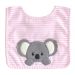 Pink Baby Koala Bib 