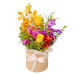 Orchid Surprise Hat Box 