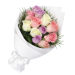 Pastel Roses Bouquet