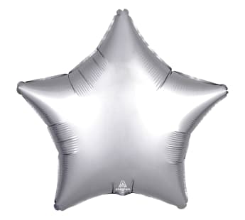 Silver Star Balloon