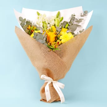 Love Unfolds Flower Bouquet