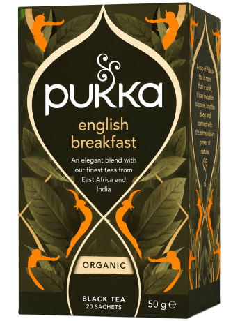 Pukka English Breakfast Tea Gf