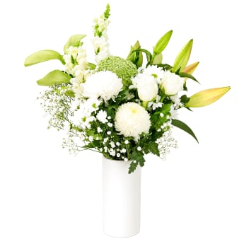 Enigmatic Beauty Vase