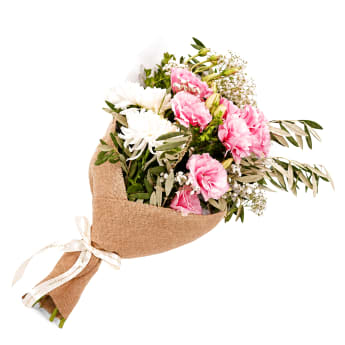 Delicate Pastel Cascade Posy