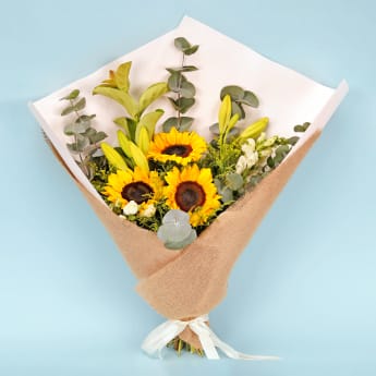 Yellow Aura Bouquet