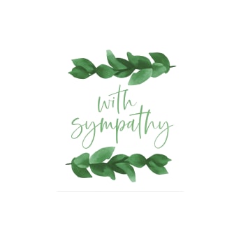 With Sympathy Gift Card