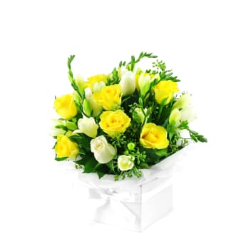 Roses And Freesia Box