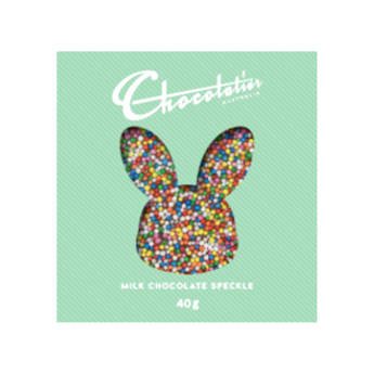 Chocolatier Speckle Bunny 40gm