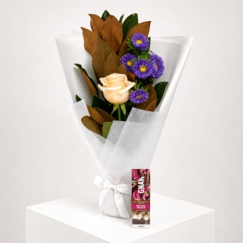 Daily Bouquet - Magnolia mood and rocky road