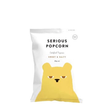Serious Popcorn   Sweet & Salty