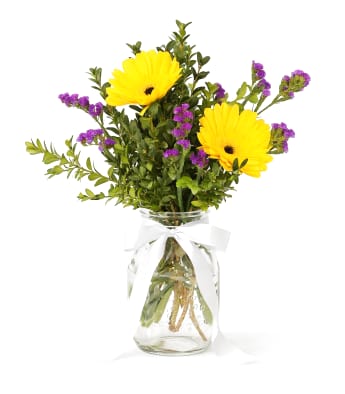 Little Sunshine Yellow Vase