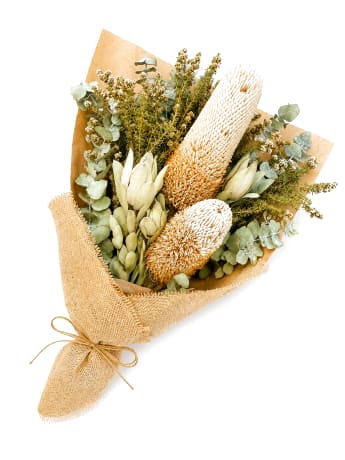 Dried Wildflower Posy