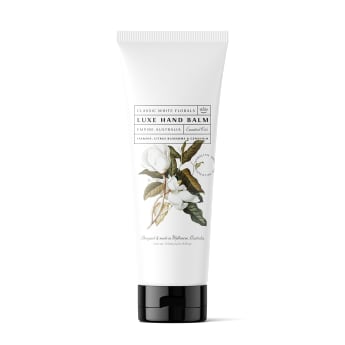 Classic White Florals Hand Balm