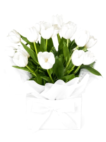 Divine Tulips Flower Box