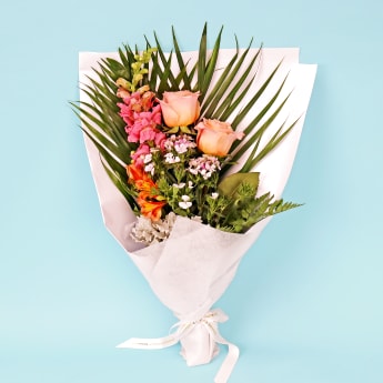 Tropical Heatwave Bouquet