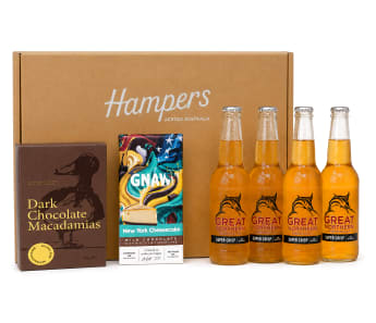 🍺 Great Beers & Gourmet Treats Hamper 🍫