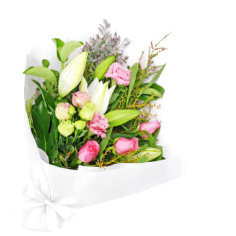 A Little Luxe Flower Bouquet