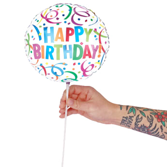 Happy Birthday Streamers Pick
