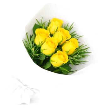Yellow Rose Bouquet