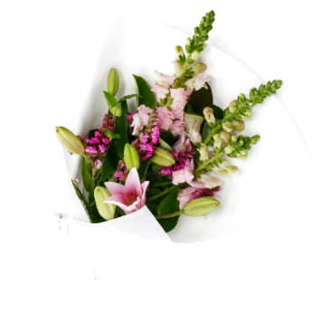 Serene Blossom Bliss Bouquet