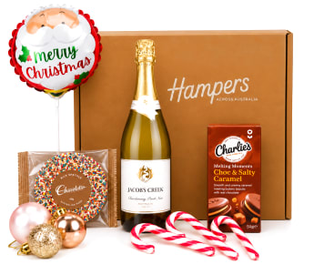🥂🎄 Christmas Bubbles & Sweet Delights Hamper 🎄🥂
