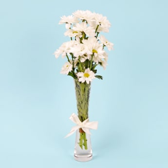 Chrysanthemum Delight Bud Vase