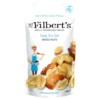 Mr Filbert's Simply Sea Salt Mixed Nuts