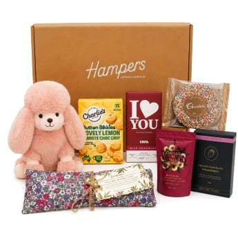 🐩💖 Pink Poodle Baby & Mum Hamper 💖🐩