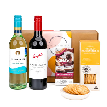 Red & White Delight Hamper