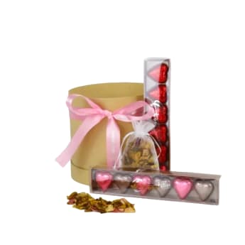 Hearts And Roses Hamper