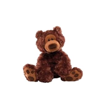 Philbin Chocolate Brown Bear