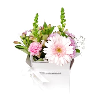 Mums Day Pink Florist Choice Mini Box