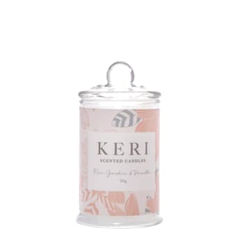 Rose Garden & Vanilla Candle 90gm