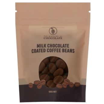 Milk Chocolate Coffee Beans