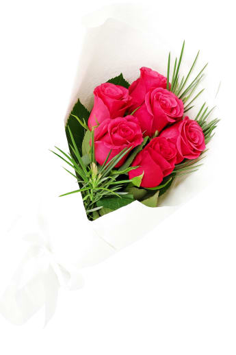 Pink Rose Bouquet