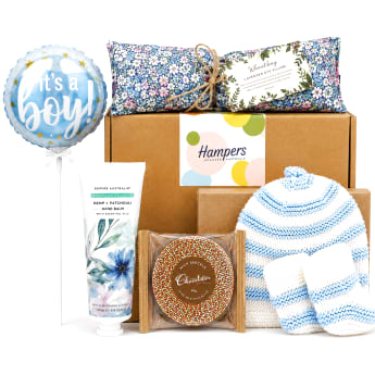 💙 Little Man's Cuddles Hamper 💙