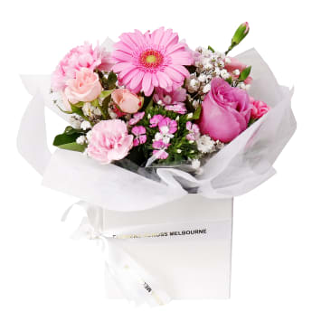 Mums Day Pink Florist Choice Mini Box