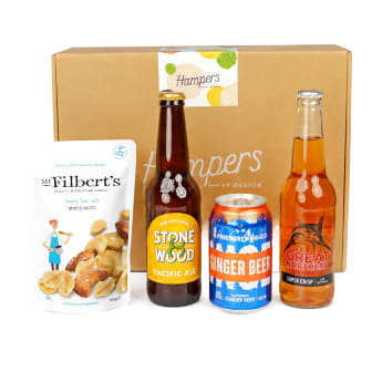 🍺 Cheers & Nibbles Hamper 🍺