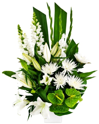 Efflorescence Ceramic Vase Arrangement