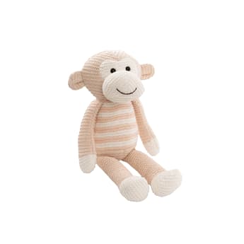 Baby Pink Louie Monkey