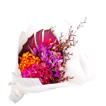 Orchid Aura Bouquet