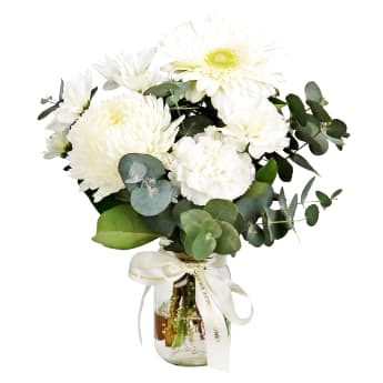 Little Darling Mason Jar Vase