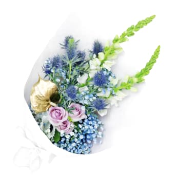 Pastel Sky Flower Bouquet