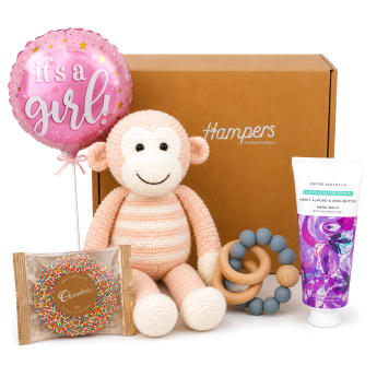 🐵🩷 Little Monkey Love Hamper 🩷🐵